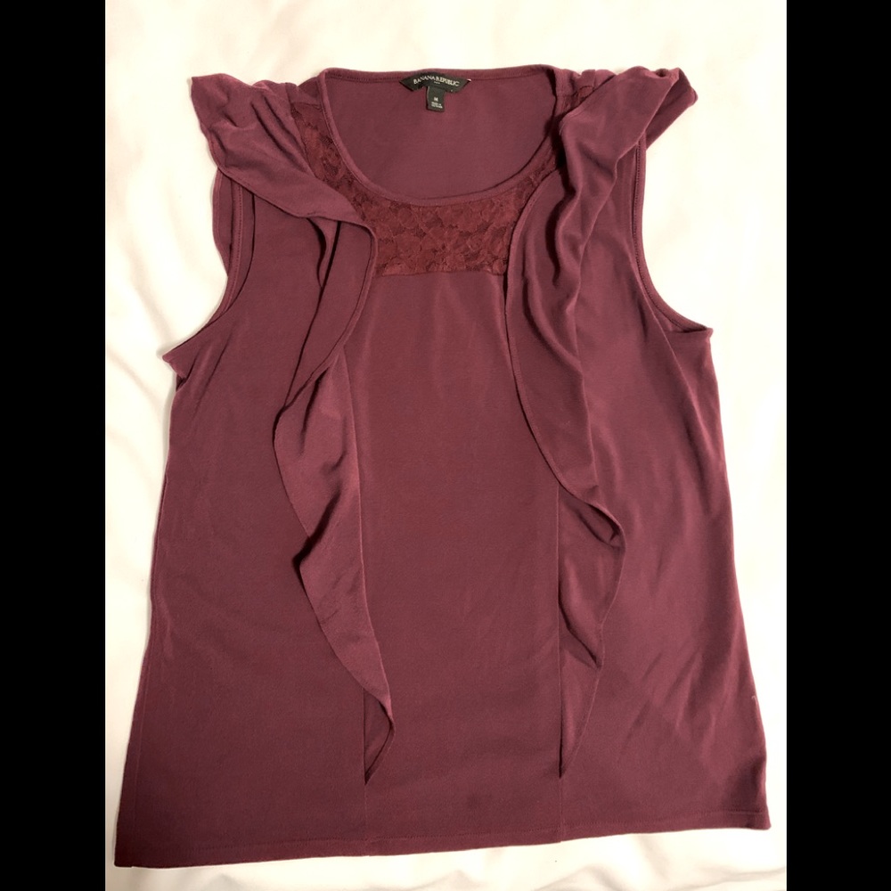 Banana Republic Sleeveless Top